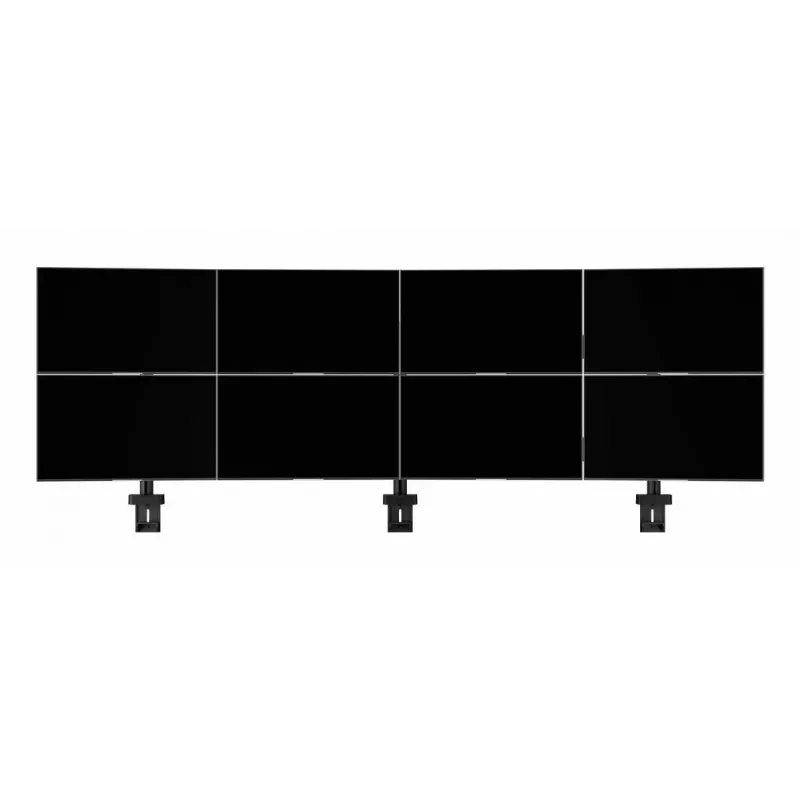 Flat panel mount arm Vogel's MOMO C320B – black, max load 20 kg, width 47 mm