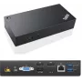 Lenovo 03X7194 laptop dock/port replicator Wired USB 3.2 Gen 1 (3.1 Gen 1) Type-C Black