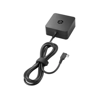 HP 45W USB Type-C AC Adapter power adapter/inverter Indoor Black