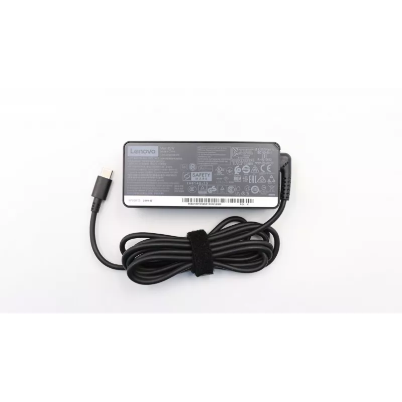 Lenovo FRU01FR030 power adapter/inverter Indoor 65 W Black