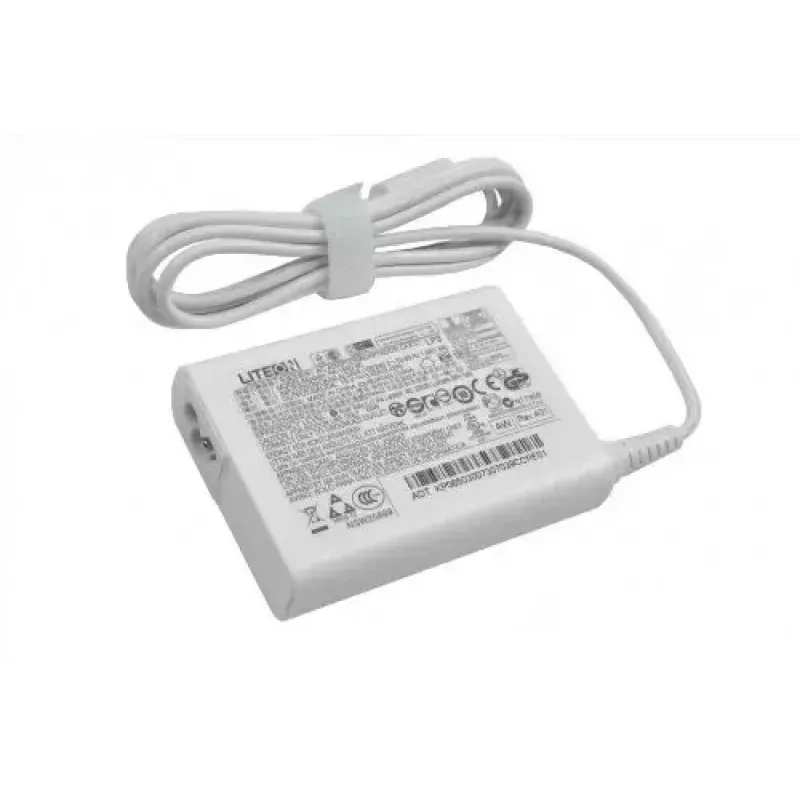 Acer AC adaptor 65 W indoor power adapter white for laptops KP.06503.008