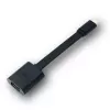 DELL USB-C - USB-A 3.0 Data Cable 0.131 m Black