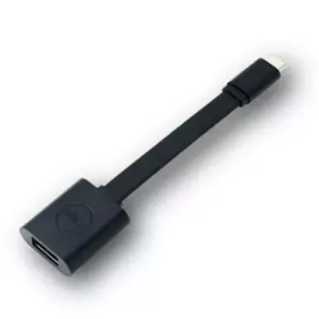 DELL USB-C - USB-A 3.0 Data Cable 0.131 m Black