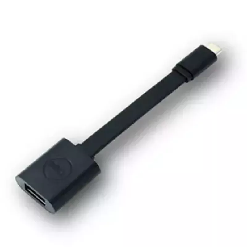 DELL USB-C - USB-A 3.0 Data Cable 0.131 m Black