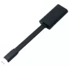 DELL USB-C - USB-A 3.0 Data Cable 0.131 m Black