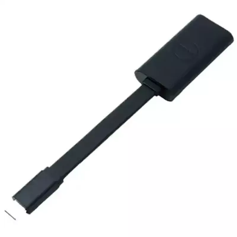DELL USB-C - USB-A 3.0 Data Cable 0.131 m Black