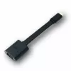 DELL USB-C - USB-A 3.0 Data Cable 0.131 m Black