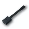 DELL USB-C - USB-A 3.0 Data Cable 0.131 m Black