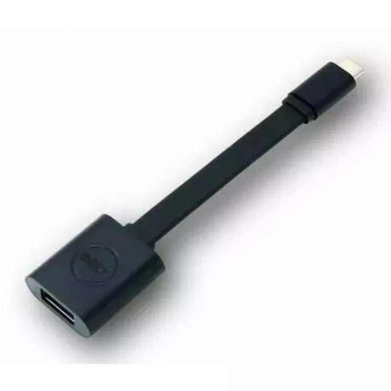 DELL USB-C - USB-A 3.0 Data Cable 0.131 m Black