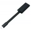 DELL USB-C - USB-A 3.0 Data Cable 0.131 m Black