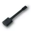 DELL USB-C - USB-A 3.0 Data Cable 0.131 m Black