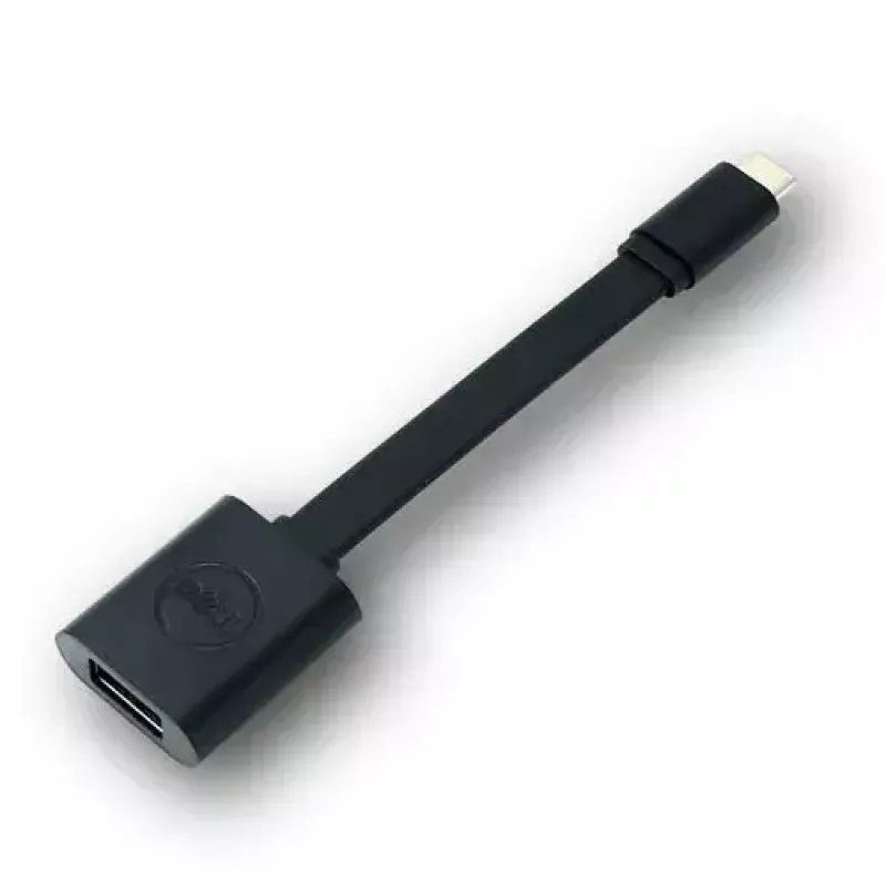 DELL USB-C - USB-A 3.0 Data Cable 0.131 m Black