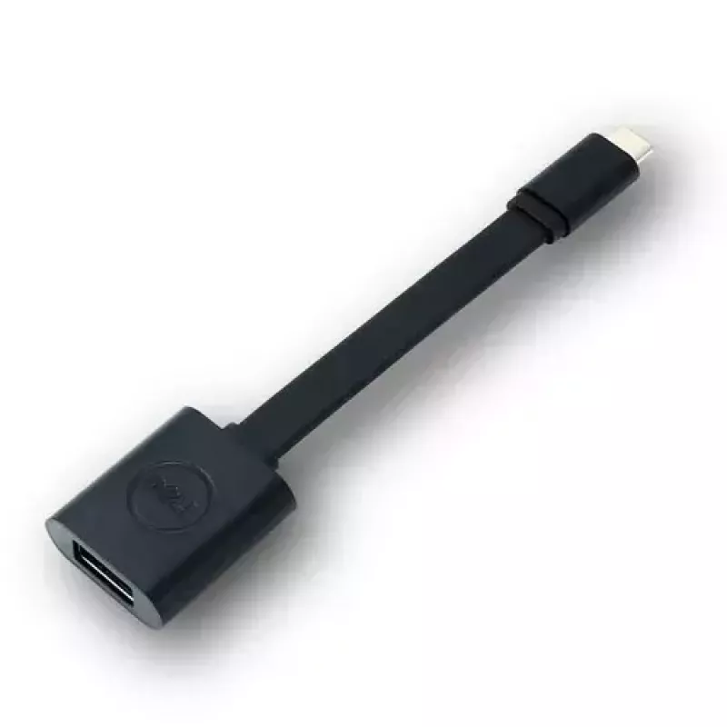 DELL USB-C - USB-A 3.0 Data Cable 0.131 m Black
