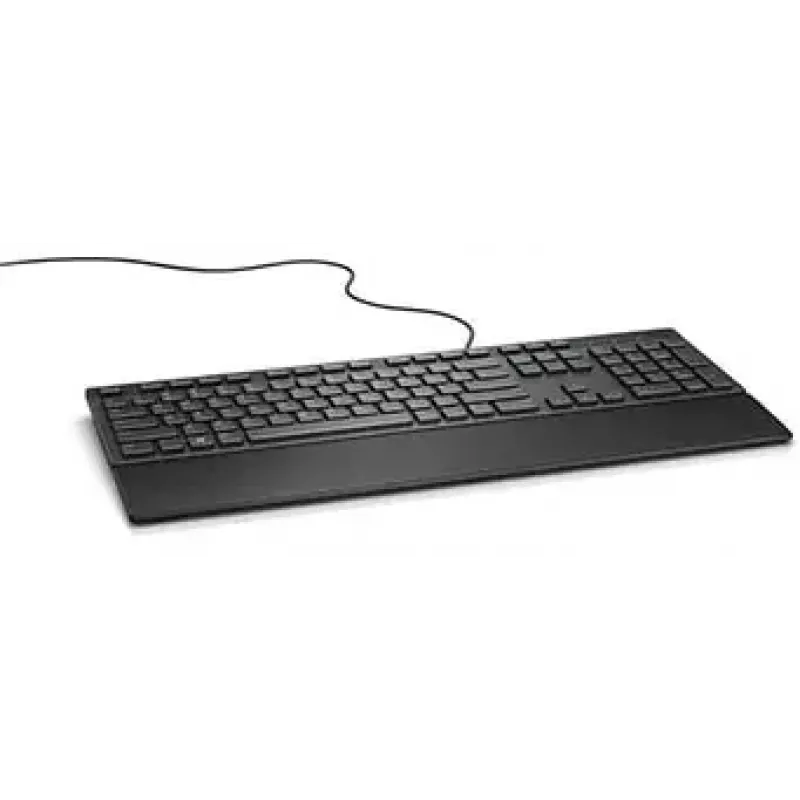 DELL KB216 keyboard Universal USB QWERTY US International Black