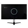 27 inch Arozzi Nova computer monitor, 2560 x 1440 Quad HD, IPS LED, 1 ms, VESA, built-in speakers — Black