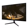27 inch Arozzi Nova computer monitor, 2560 x 1440 Quad HD, IPS LED, 1 ms, VESA, built-in speakers — Black