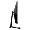 27 inch Arozzi Nova computer monitor, 2560 x 1440 Quad HD, IPS LED, 1 ms, VESA, built-in speakers — Black