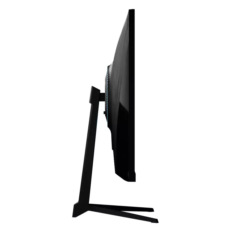 27 inch Arozzi Nova computer monitor, 2560 x 1440 Quad HD, IPS LED, 1 ms, VESA, built-in speakers — Black