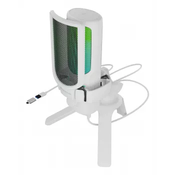 GENESIS Radium 250 White Game console microphone