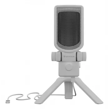 GENESIS Radium 250 White Game console microphone