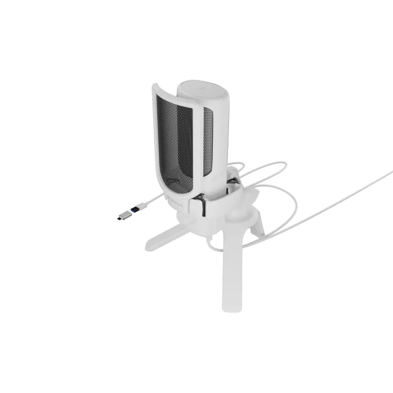 GENESIS Radium 250 White Game console microphone