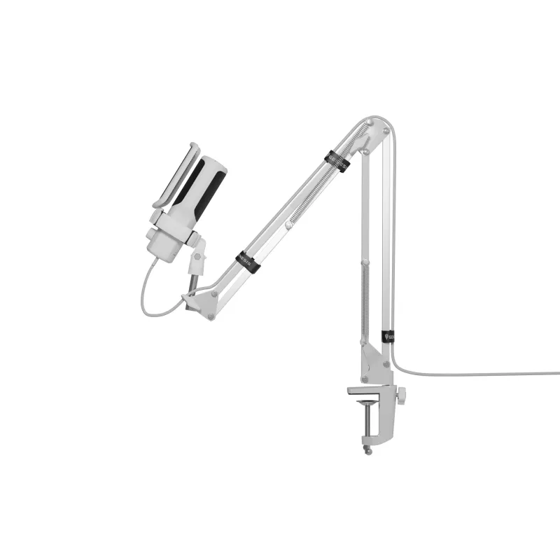 GENESIS Radium 251 White Game console microphone