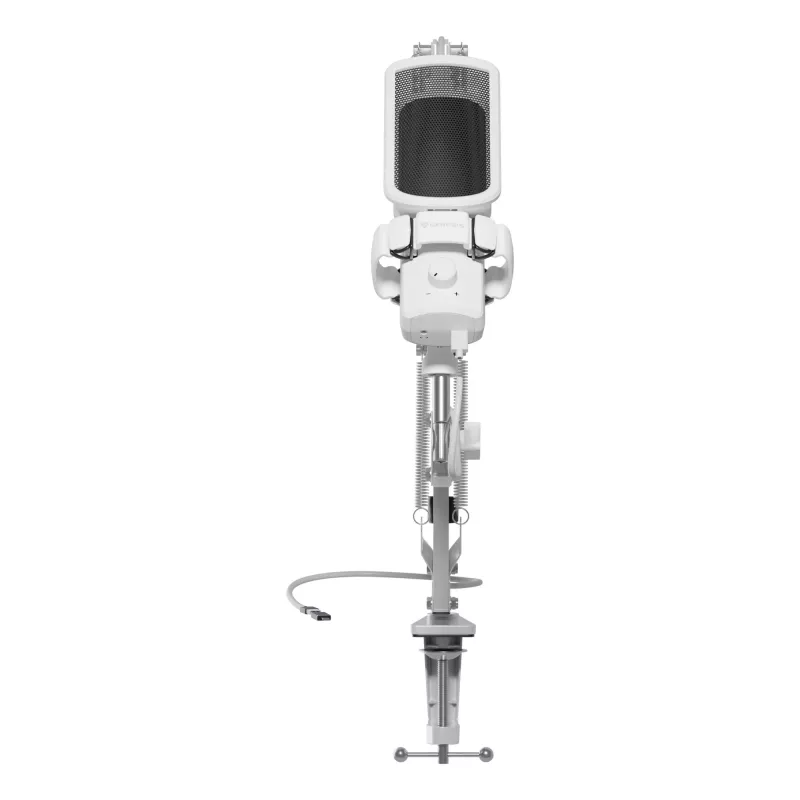 GENESIS Radium 251 White Game console microphone