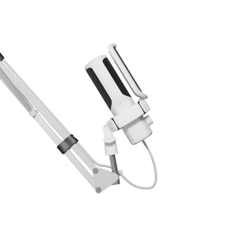 GENESIS Radium 251 White Game console microphone