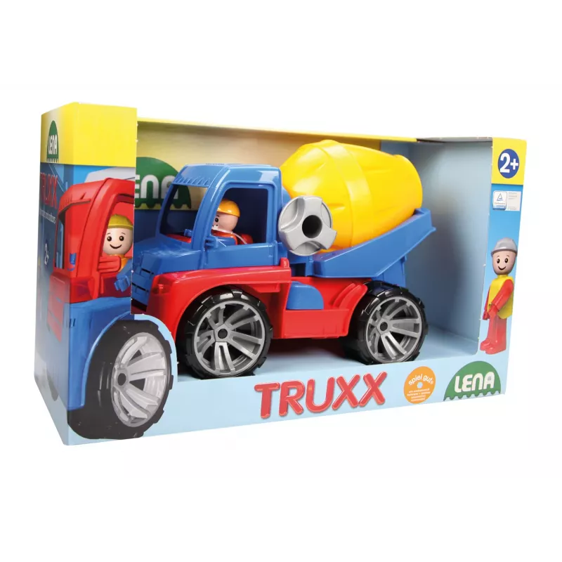 Truck Lena TRUXX Concrete mixer