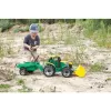 Tractor Lena GIGA TRUCKS ZL-02123 with shovel & trailer