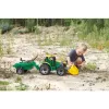 Tractor Lena GIGA TRUCKS ZL-02123 with shovel & trailer