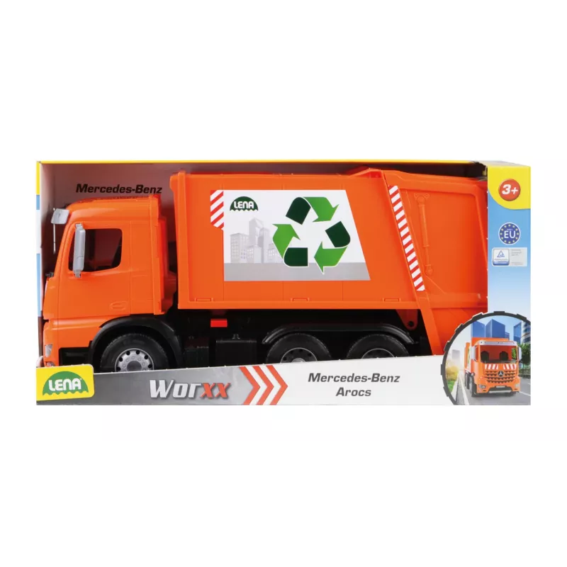 Lena Worxx 04614 play vehicle/play track
