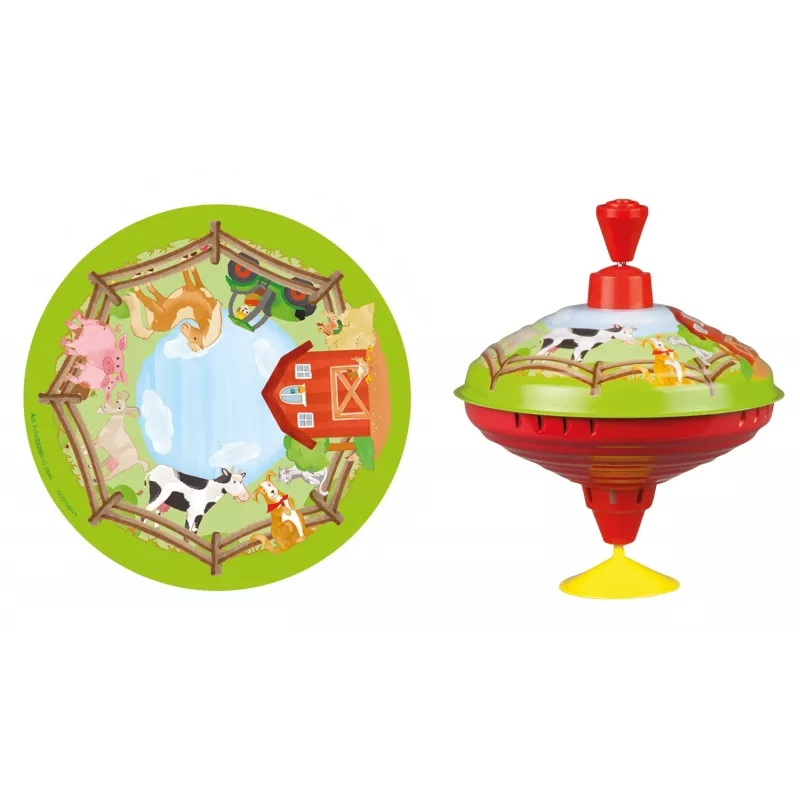Pump spinning top Bolz Farm 52260 Recommended age 1.5 years