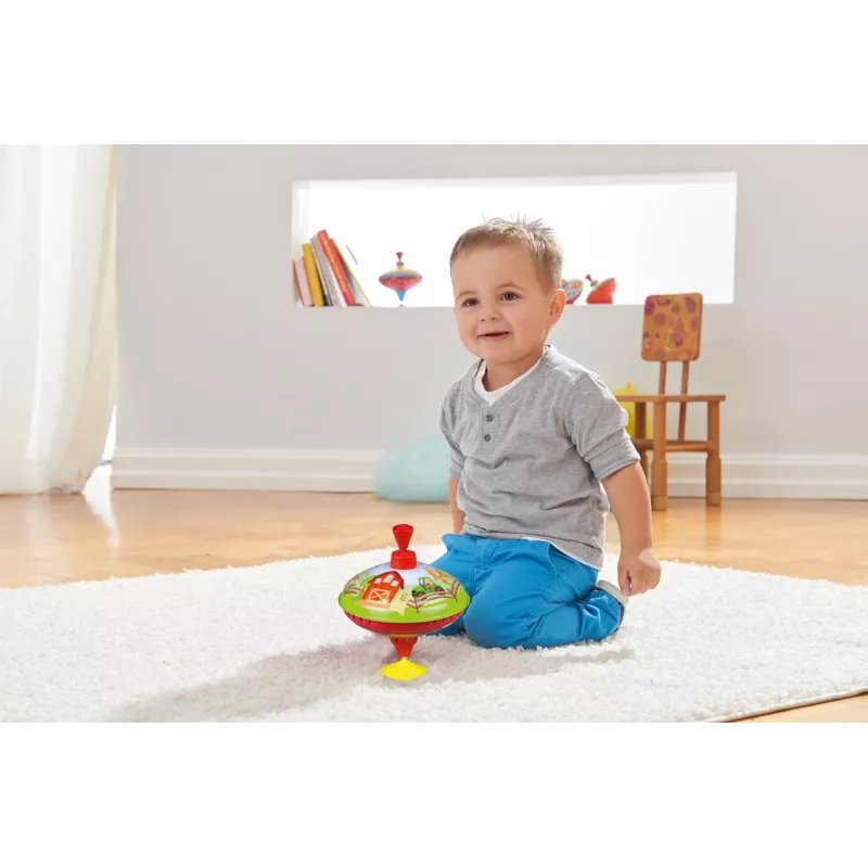Pump spinning top Bolz Farm 52260 Recommended age 1.5 years