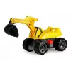 Ride-on Excavator Lena GIGA TRUCKS Excavator PRO 4 Wheels Plastic Steel