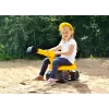 Ride-on Excavator Lena GIGA TRUCKS Excavator PRO 4 Wheels Plastic Steel