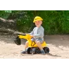 Ride-on Excavator Lena GIGA TRUCKS Excavator PRO 4 Wheels Plastic Steel