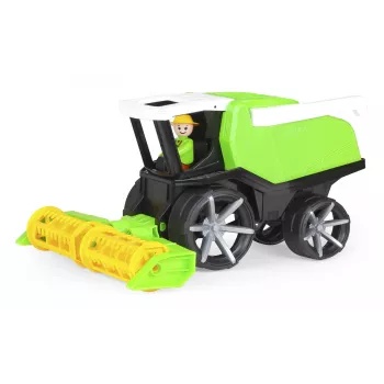 Combine harvester Lena TRUXX SM04536 Rubber Steel Black Green
