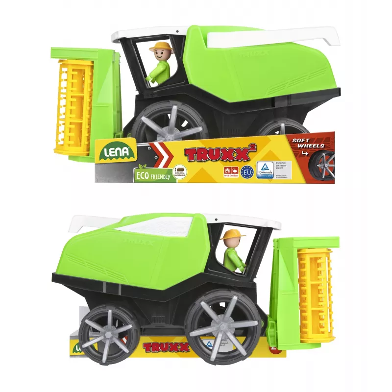 Combine harvester Lena TRUXX SM04536 Rubber Steel Black Green