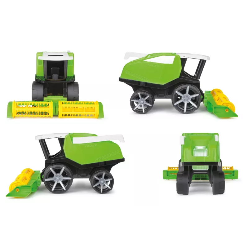 Combine harvester Lena TRUXX SM04536 Rubber Steel Black Green