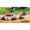Combine harvester Lena TRUXX SM04536 Rubber Steel Black Green