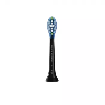 Philips Premium Plaque Defence HX9045/88 4+1 pack brush heads 5 pcs Black