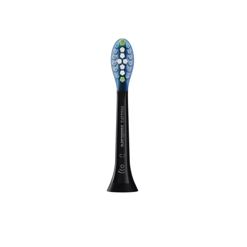 Philips Premium Plaque Defence HX9045/88 4+1 pack brush heads 5 pcs Black