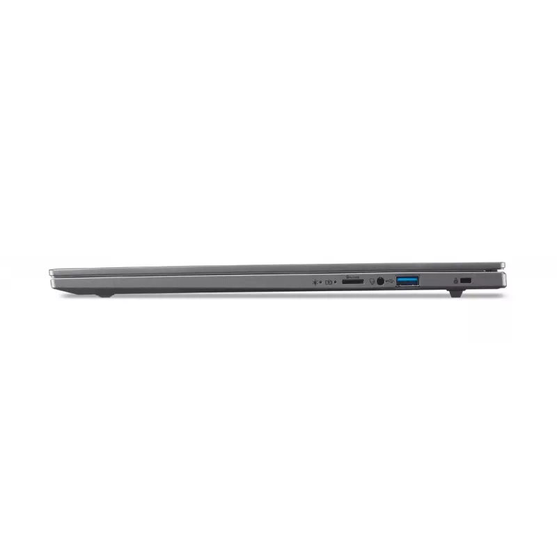 Laptop Acer Aspire 16 AI A16-11M-X4X3 Qualcomm Snapdragon X1-26-100, 16 inch WUXGA, 16 GB LPDDR5x, 512 GB SSD, Windows 11 Home, Grey