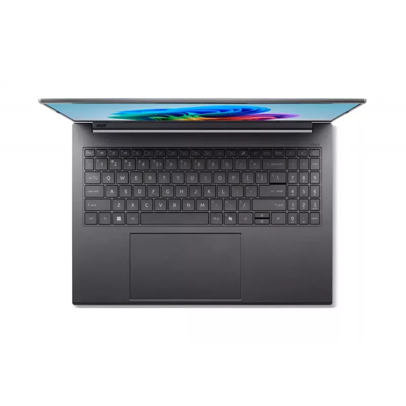 Laptop Acer Aspire 16 AI A16-11M-X4X3 Qualcomm Snapdragon X1-26-100, 16 inch WUXGA, 16 GB LPDDR5x, 512 GB SSD, Windows 11 Home, Grey
