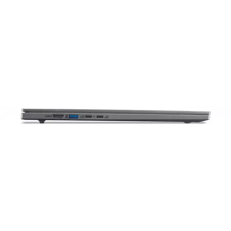 Laptop Acer Aspire 16 AI A16-11M-X9L6 Qualcomm Snapdragon X1-26-100, 16 inch WUXGA, 32 GB RAM, 1 TB SSD, Windows 11 Home, Grey