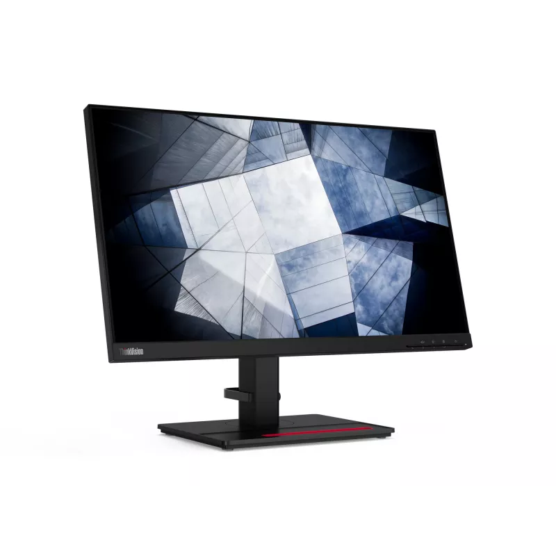 Monitor Lenovo ThinkVision P24h-2L 23.8 inch IPS LED Quad HD 2560x1440, 300 cd/m², 75W PD, USB-C, 4x USB-A, RJ-45