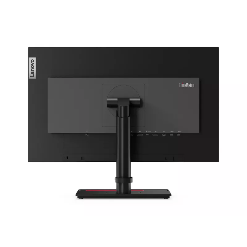 Monitor Lenovo ThinkVision P24h-2L 23.8 inch IPS LED Quad HD 2560x1440, 300 cd/m², 75W PD, USB-C, 4x USB-A, RJ-45