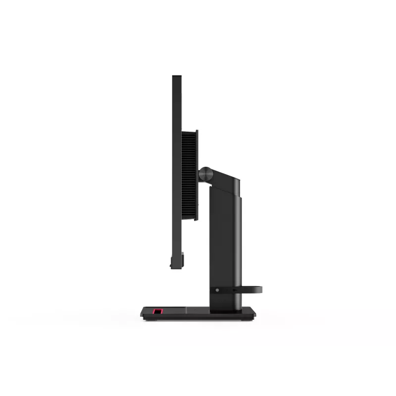 Monitor Lenovo ThinkVision P24h-2L 23.8 inch IPS LED Quad HD 2560x1440, 300 cd/m², 75W PD, USB-C, 4x USB-A, RJ-45