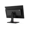 Monitor Lenovo ThinkVision P24h-2L 23.8 inch IPS LED Quad HD 2560x1440, 300 cd/m², 75W PD, USB-C, 4x USB-A, RJ-45